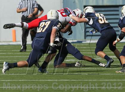 Thumbnail 3 in Katy vs. Cypress Ranch (UIL 5A Division 2 Quarterfinal Playoff) photogallery.