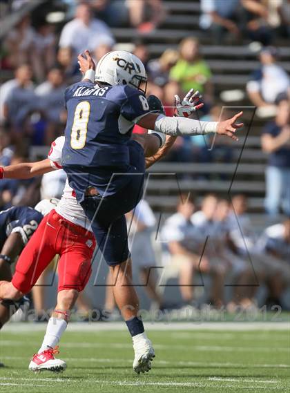 Thumbnail 1 in Katy vs. Cypress Ranch (UIL 5A Division 2 Quarterfinal Playoff) photogallery.