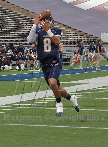 Thumbnail 1 in Katy vs. Cypress Ranch (UIL 5A Division 2 Quarterfinal Playoff) photogallery.