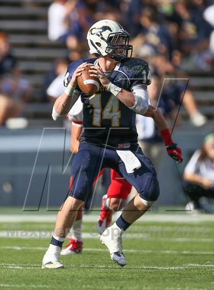 Thumbnail 3 in Katy vs. Cypress Ranch (UIL 5A Division 2 Quarterfinal Playoff) photogallery.