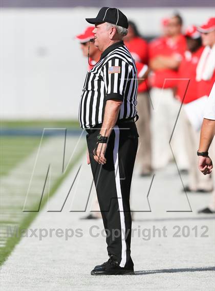 Thumbnail 1 in Katy vs. Cypress Ranch (UIL 5A Division 2 Quarterfinal Playoff) photogallery.