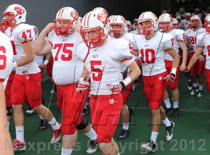 Thumbnail 3 in Katy vs. Cypress Ranch (UIL 5A Division 2 Quarterfinal Playoff) photogallery.