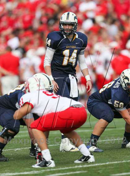 Thumbnail 3 in Katy vs. Cypress Ranch (UIL 5A Division 2 Quarterfinal Playoff) photogallery.