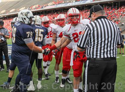 Thumbnail 2 in Katy vs. Cypress Ranch (UIL 5A Division 2 Quarterfinal Playoff) photogallery.
