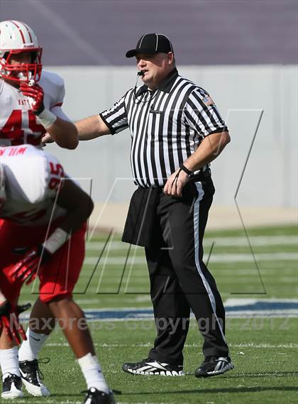 Thumbnail 2 in Katy vs. Cypress Ranch (UIL 5A Division 2 Quarterfinal Playoff) photogallery.