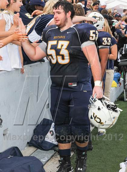 Thumbnail 2 in Katy vs. Cypress Ranch (UIL 5A Division 2 Quarterfinal Playoff) photogallery.