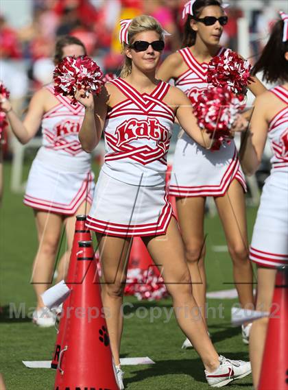Thumbnail 2 in Katy vs. Cypress Ranch (UIL 5A Division 2 Quarterfinal Playoff) photogallery.