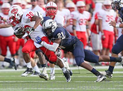 Thumbnail 3 in Katy vs. Cypress Ranch (UIL 5A Division 2 Quarterfinal Playoff) photogallery.