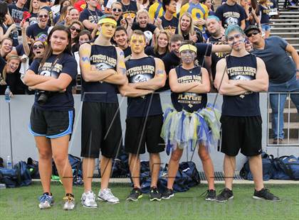Thumbnail 1 in Katy vs. Cypress Ranch (UIL 5A Division 2 Quarterfinal Playoff) photogallery.