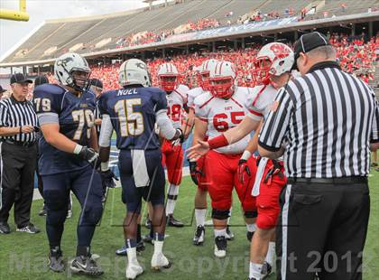 Thumbnail 3 in Katy vs. Cypress Ranch (UIL 5A Division 2 Quarterfinal Playoff) photogallery.