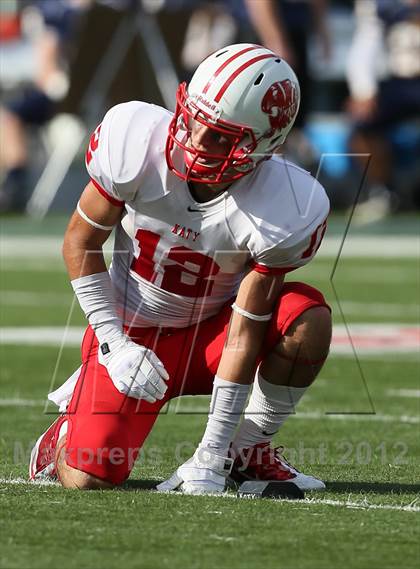 Thumbnail 1 in Katy vs. Cypress Ranch (UIL 5A Division 2 Quarterfinal Playoff) photogallery.