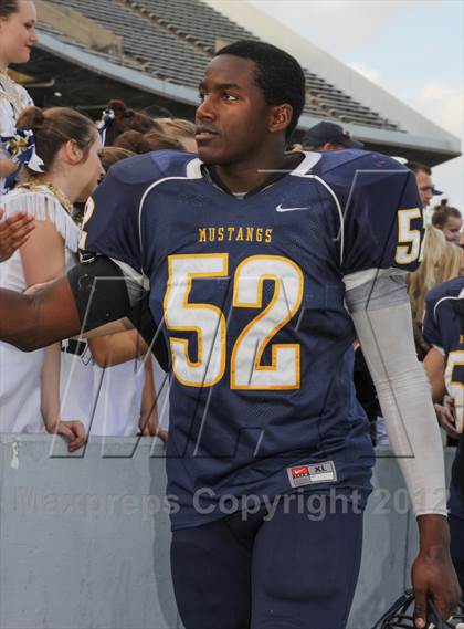 Thumbnail 3 in Katy vs. Cypress Ranch (UIL 5A Division 2 Quarterfinal Playoff) photogallery.