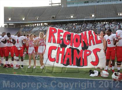 Thumbnail 2 in Katy vs. Cypress Ranch (UIL 5A Division 2 Quarterfinal Playoff) photogallery.