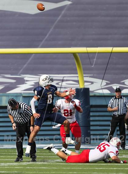 Thumbnail 2 in Katy vs. Cypress Ranch (UIL 5A Division 2 Quarterfinal Playoff) photogallery.