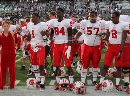 Thumbnail 3 in Katy vs. Cypress Ranch (UIL 5A Division 2 Quarterfinal Playoff) photogallery.