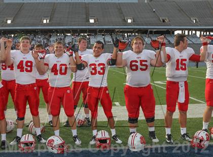 Thumbnail 1 in Katy vs. Cypress Ranch (UIL 5A Division 2 Quarterfinal Playoff) photogallery.