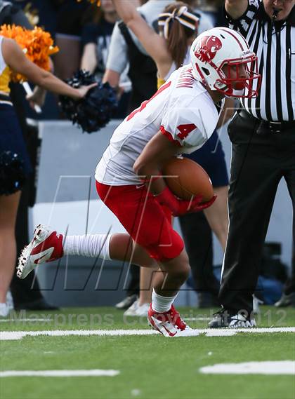 Thumbnail 2 in Katy vs. Cypress Ranch (UIL 5A Division 2 Quarterfinal Playoff) photogallery.
