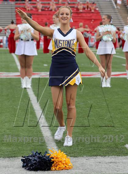 Thumbnail 2 in Katy vs. Cypress Ranch (UIL 5A Division 2 Quarterfinal Playoff) photogallery.