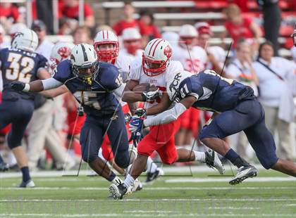 Thumbnail 1 in Katy vs. Cypress Ranch (UIL 5A Division 2 Quarterfinal Playoff) photogallery.
