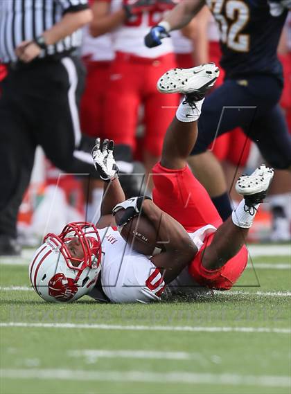 Thumbnail 2 in Katy vs. Cypress Ranch (UIL 5A Division 2 Quarterfinal Playoff) photogallery.