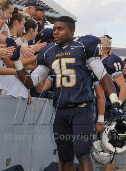 Thumbnail 2 in Katy vs. Cypress Ranch (UIL 5A Division 2 Quarterfinal Playoff) photogallery.