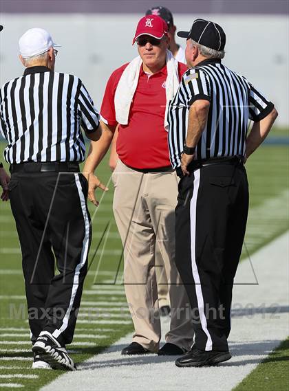 Thumbnail 1 in Katy vs. Cypress Ranch (UIL 5A Division 2 Quarterfinal Playoff) photogallery.