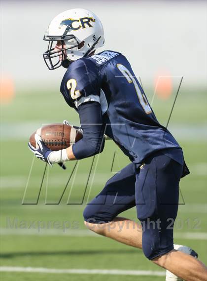 Thumbnail 1 in Katy vs. Cypress Ranch (UIL 5A Division 2 Quarterfinal Playoff) photogallery.