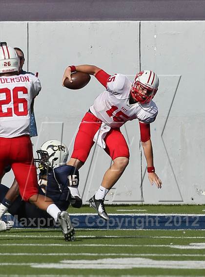 Thumbnail 1 in Katy vs. Cypress Ranch (UIL 5A Division 2 Quarterfinal Playoff) photogallery.