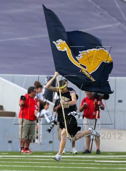 Thumbnail 2 in Katy vs. Cypress Ranch (UIL 5A Division 2 Quarterfinal Playoff) photogallery.