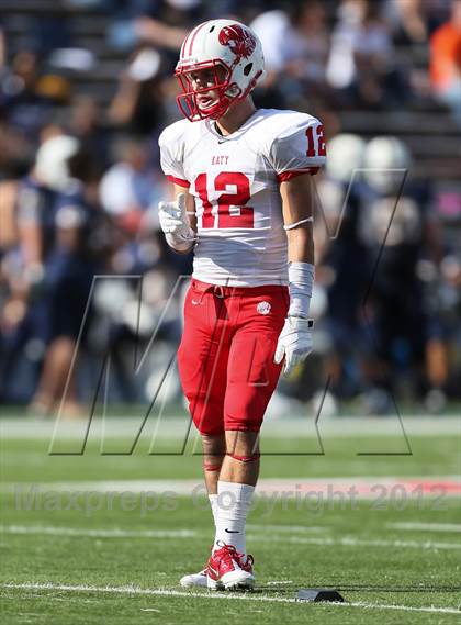 Thumbnail 3 in Katy vs. Cypress Ranch (UIL 5A Division 2 Quarterfinal Playoff) photogallery.