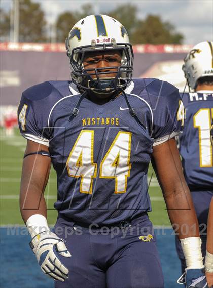 Thumbnail 2 in Katy vs. Cypress Ranch (UIL 5A Division 2 Quarterfinal Playoff) photogallery.