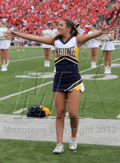 Thumbnail 3 in Katy vs. Cypress Ranch (UIL 5A Division 2 Quarterfinal Playoff) photogallery.