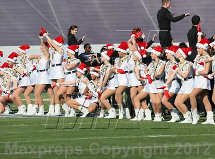Thumbnail 2 in Katy vs. Cypress Ranch (UIL 5A Division 2 Quarterfinal Playoff) photogallery.