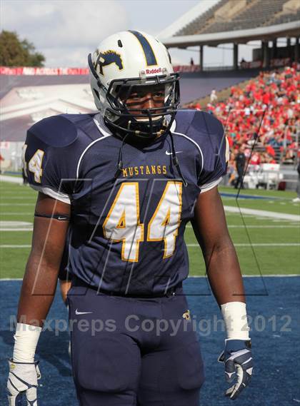 Thumbnail 1 in Katy vs. Cypress Ranch (UIL 5A Division 2 Quarterfinal Playoff) photogallery.