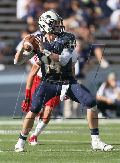 Thumbnail 2 in Katy vs. Cypress Ranch (UIL 5A Division 2 Quarterfinal Playoff) photogallery.