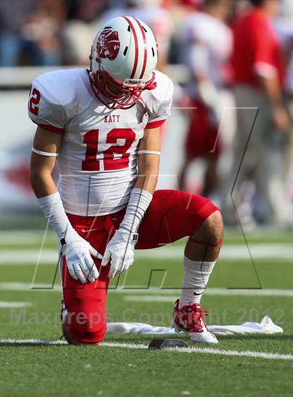Thumbnail 3 in Katy vs. Cypress Ranch (UIL 5A Division 2 Quarterfinal Playoff) photogallery.
