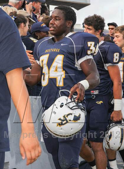 Thumbnail 3 in Katy vs. Cypress Ranch (UIL 5A Division 2 Quarterfinal Playoff) photogallery.