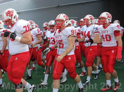 Thumbnail 2 in Katy vs. Cypress Ranch (UIL 5A Division 2 Quarterfinal Playoff) photogallery.