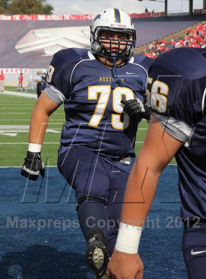 Thumbnail 1 in Katy vs. Cypress Ranch (UIL 5A Division 2 Quarterfinal Playoff) photogallery.