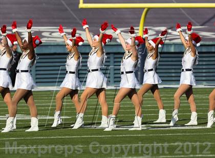 Thumbnail 2 in Katy vs. Cypress Ranch (UIL 5A Division 2 Quarterfinal Playoff) photogallery.
