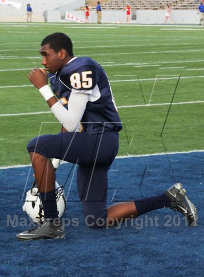 Thumbnail 1 in Katy vs. Cypress Ranch (UIL 5A Division 2 Quarterfinal Playoff) photogallery.