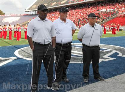 Thumbnail 1 in Katy vs. Cypress Ranch (UIL 5A Division 2 Quarterfinal Playoff) photogallery.