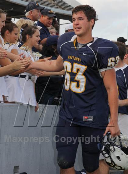 Thumbnail 1 in Katy vs. Cypress Ranch (UIL 5A Division 2 Quarterfinal Playoff) photogallery.