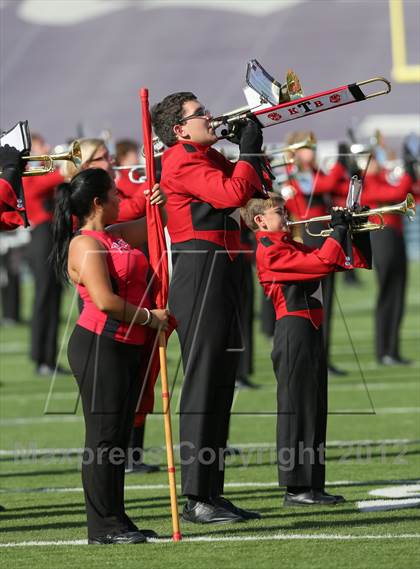 Thumbnail 1 in Katy vs. Cypress Ranch (UIL 5A Division 2 Quarterfinal Playoff) photogallery.