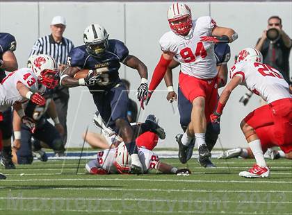 Thumbnail 3 in Katy vs. Cypress Ranch (UIL 5A Division 2 Quarterfinal Playoff) photogallery.
