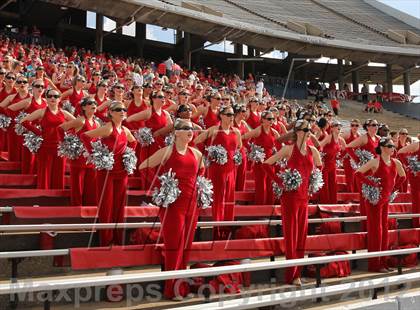 Thumbnail 3 in Katy vs. Cypress Ranch (UIL 5A Division 2 Quarterfinal Playoff) photogallery.