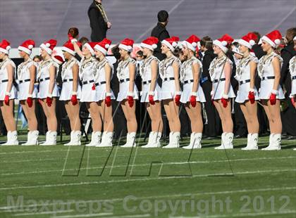 Thumbnail 3 in Katy vs. Cypress Ranch (UIL 5A Division 2 Quarterfinal Playoff) photogallery.