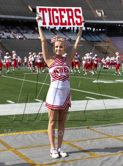 Thumbnail 2 in Katy vs. Cypress Ranch (UIL 5A Division 2 Quarterfinal Playoff) photogallery.