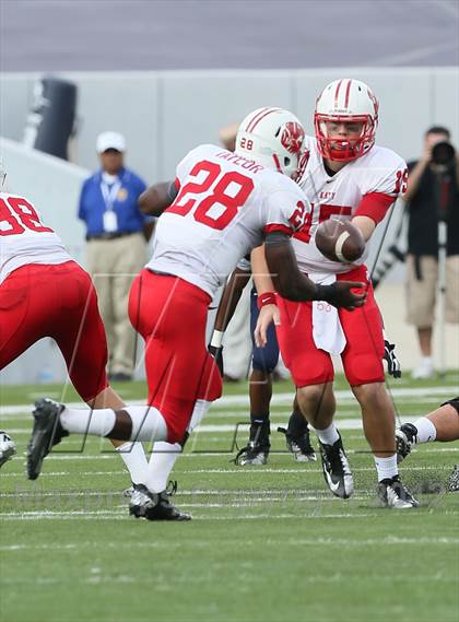 Thumbnail 1 in Katy vs. Cypress Ranch (UIL 5A Division 2 Quarterfinal Playoff) photogallery.