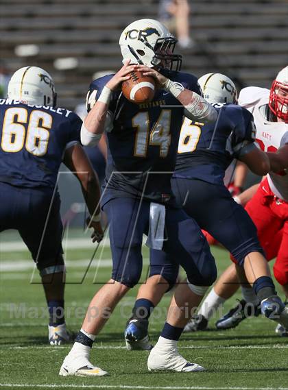 Thumbnail 3 in Katy vs. Cypress Ranch (UIL 5A Division 2 Quarterfinal Playoff) photogallery.